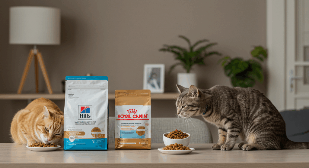 【食いつき・評判】口コミを調査！猫に人気なのはどっち？